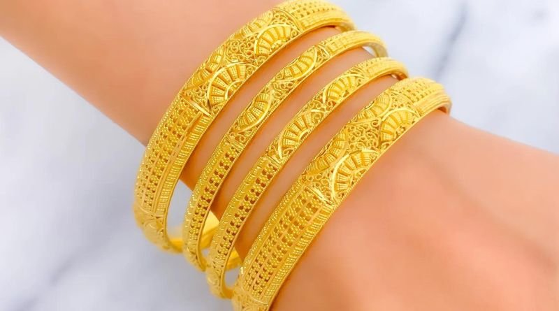 Gold Bangles